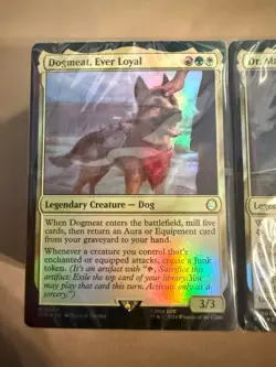 Magic the Gathering MTG Universes Beyond: Fallout Commander Deck Set - Image 2
