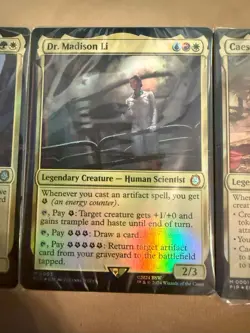 Magic the Gathering MTG Universes Beyond: Fallout Commander Deck Set - Image 3
