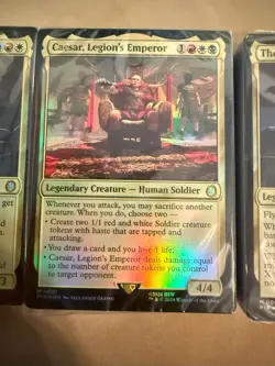 Magic the Gathering MTG Universes Beyond: Fallout Commander Deck Set - Image 4