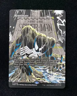 2025 Magic The Gathering MTG Marvel EN M 0020 Reanimate KM035 - Image 1