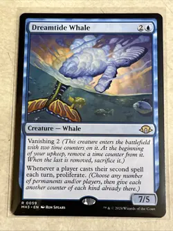 Dreamtide Whale Modern Horizons 3 Regular - Image 1