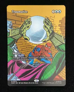2025 Wizards of the Coast Magic: The Gathering EN Marvel M 0015 Traumatize KM035 - Image 1