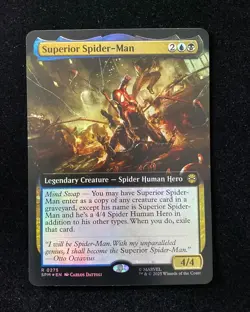 25 Magic The Gathering Marvel EN Borderless Foil 0275 Superior Spider-Man KM035 - Image 1