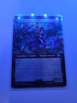 Fang, Fearless l'Cie (Extended Art) Final Fantasy Foil - Image 1