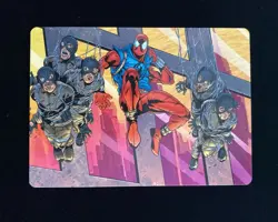 2025 Magic The Gathering MTG Marvel EN Spider-Man Art Scarlet Spider 38/54 KM035 - Image 1