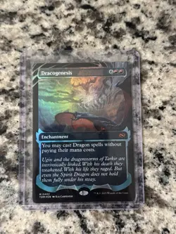 Dracogenesis (0402) (Showcase) Tarkir: Dragonstorm Foil - Image 1