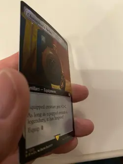 Champion’s Helm (1010) *SURGE FOIL* EXTENDED ART Fallout MTG NM/MT Combined Ship - Image 5