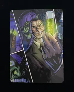 2025 Magic The Gathering MTG Marvel EN Spider-Man Art Norman Osborn 43/54 KM035 - Image 1
