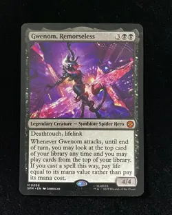 2025 Magic The Gathering MTG Marvel EN M 0256 Gwenom Remorseless #3 KM035 - Image 1