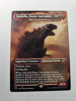 Yidaro, Wandering Monster - Godzilla, Doom Inevitable MTG - Image 1