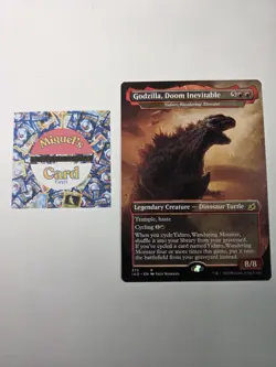 Yidaro, Wandering Monster - Godzilla, Doom Inevitable MTG - Image 2