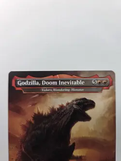 Yidaro, Wandering Monster - Godzilla, Doom Inevitable MTG - Image 3