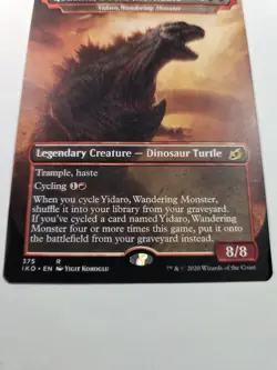 Yidaro, Wandering Monster - Godzilla, Doom Inevitable MTG - Image 4