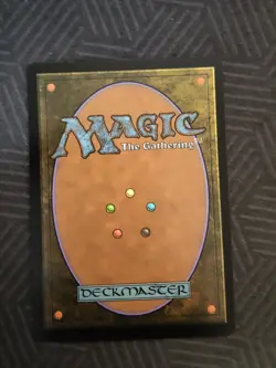 mtg rush of knowledge foil double masters - Image 2