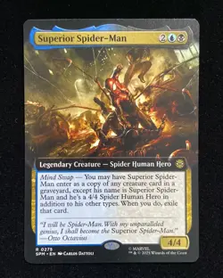 2025 Magic The Gathering MTG Marvel EN R 0275 Superior Spider-Man KM035 - Image 1