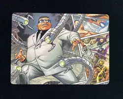 2025 Magic The Gathering MTG Marvel EN Spider-Man Doctor Octopus 48/54 KM035 - Image 1