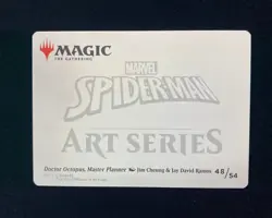 2025 Magic The Gathering MTG Marvel EN Spider-Man Doctor Octopus 48/54 KM035 - Image 2