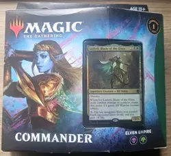 Elven Empire - Kaldheim - Commander Deck - SEALED 630509922307 - Image 1