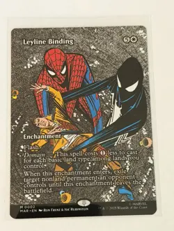 Leyline Binding Borderless Marvel Universe 2 - Image 1