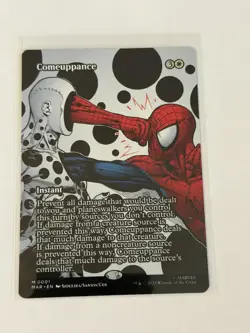 Comeuppance Borderless Marvel Universe 1 - Image 1