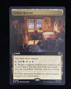 2025 Magic The Gathering MTG Marvel English R 0283 Urban Retreat KM035 - Image 1