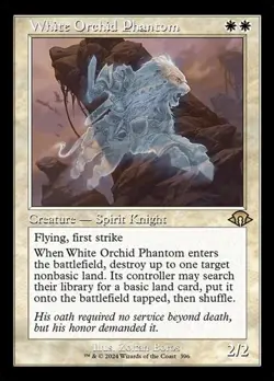 White Orchid Phantom - Retro Frame MH3 NM MTG - Image 1