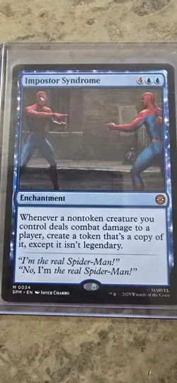 Impostor Syndrome Marvel's Spider-Man Regular - Image 1