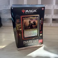 Phyrexia: All Will Be One | Rebellion Rising Commander Deck BRAND NEW/SEALED - Image 1