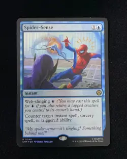 2025 Magic The Gathering MTG Marvel EN R 0046 Spider-Sense KM035 - Image 1