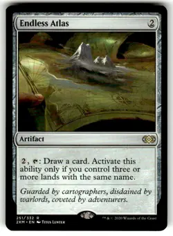 Double Masters Endless Atlas Masters/Rare - Image 1