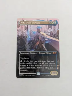 Will, Scion of Peace (Borderless) Wilds of Eldraine Regular - Image 1