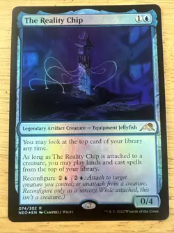 The Reality Chip Kamigawa: Neon Dynasty Foil - Image 1