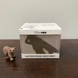Magic The Gathering MTG Final Fantasy FF Ultra Pro Alcove Edge Deck Box Cloud - Image 1