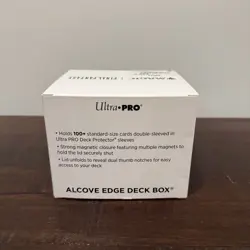 Magic The Gathering MTG Final Fantasy FF Ultra Pro Alcove Edge Deck Box Cloud - Image 3