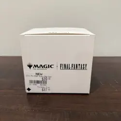 Magic The Gathering MTG Final Fantasy FF Ultra Pro Alcove Edge Deck Box Cloud - Image 5