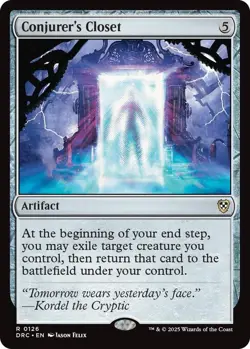 Conjurer's Closet - Commander: Aetherdrift (DRC) - Image 1