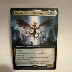 Sigarda, Font of Blessings (Extended Art) March of the Machine: The Aftermath - Image 1