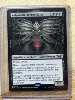 Valgavoth, Terror Eater Duskmourn: House of Horror Regular - Image 1