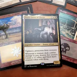 Complete Commander Magic Deck EDH - *Teysa Envoy of Ghosts COLORS Protection* - Image 1