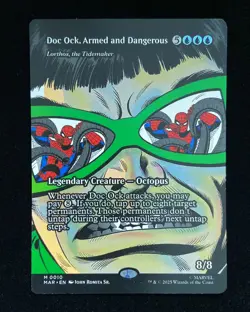 2025 Magic The Gathering MTG Marvel EN M 0010 Doc Ock Armed and Dangerous KM035 - Image 1