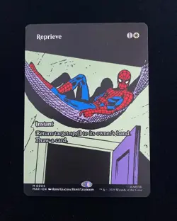 2025 Magic The Gathering MTG Marvel EN M 0005 Reprieve KM035 - Image 1