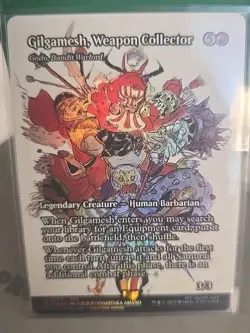 Gilgamesh, Weapon Collector Foil - Godo, Bandit Warlord - Final Fantasy: TTA - Image 1