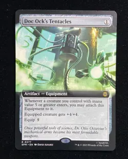 2025 Magic the Gathering English Marvel R 0277 Doc Ock's Tentacles KM035 - Image 1