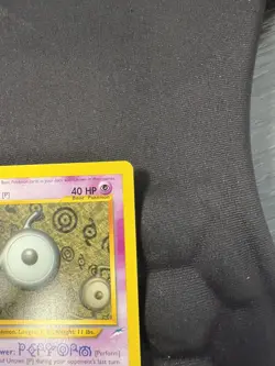 Pokemon TCG Neo Destiny: Unown P 58/105 Vintage Rare LP - Image 5