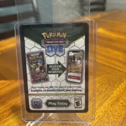 Pokemon Prismatic Evolutions Umbreon EX 60/131 Surprise Box Stamped Promo Sealed - Image 2