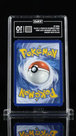 TAG 10 Pokemon SVP 151 UPC Black Star Promo Mew EX #053 GEM MINT 10 - Image 4