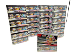 Lot of (35) Pokemon Scarlet & Violet Prismatic Evolutions Surprise Box Sealed - Image 1