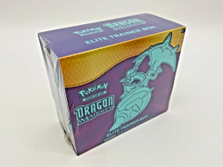 Lot of (2) Pokemon Dragon Majesty ETB + SM Dragon Majesty Super Premium Box - Image 4