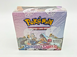 Pokemon TCG: Sword & Shield Base Set Booster Box Sealed - Image 1