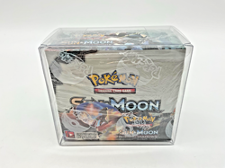 Pokemon TCG: Sun & Moon Burning Shadows Booster Box Sealed w/ Soft Case - Image 1